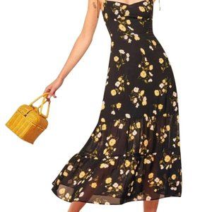 Reformation Emmie Midi | Mademoiselle Print